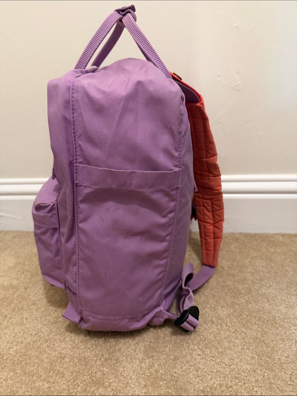 Fjallraven Kånken Backpack - Lavender Purple - Picture 2 of 6